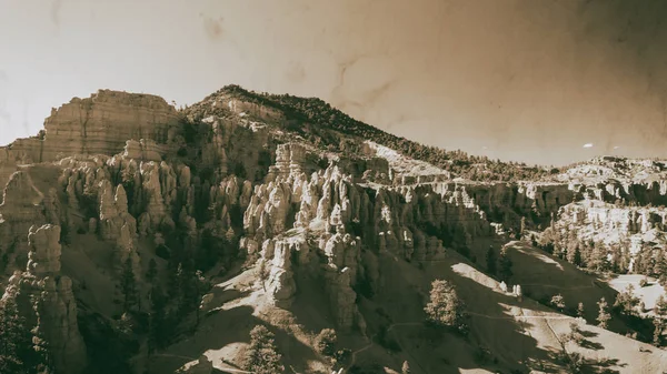 Luftaufnahme Des Roten Canyons Utah — Stockfoto