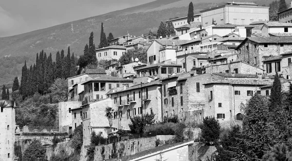 Talya Umbria Eski Büyü Mimarisi — Stok fotoğraf
