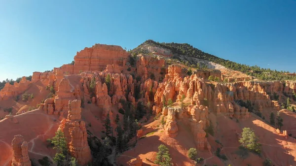 Red Canyon Flygfoto Utah — Stockfoto