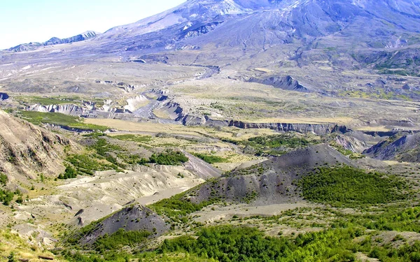 Vulkan Vid Mount Helens Washington — Stockfoto