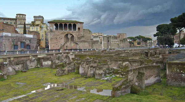 Fori Imperiali Roma Talya — Stok fotoğraf