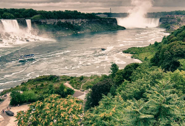 Wasserfälle Bei Niagara Ontario — Stockfoto