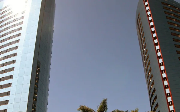 美国加利福尼亚州的圣迭戈摩天大楼 — 图库照片