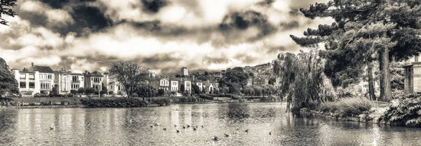 Panoramisch Uitzicht Van Het Paleis Voor Schone Kunsten San Francisco — Stockfoto