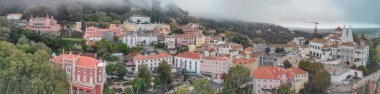 Sintra, Avrupa'nın antik kenti ek yükü havadan görünümü