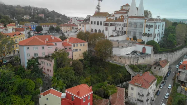 Sintra Havadan Görünümü Portekiz — Stok fotoğraf