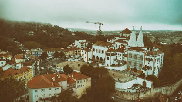 Sintra Luftaufnahme Portugal — Stockfoto