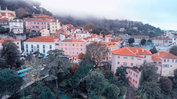 Sintra Havadan Görünümü Portekiz — Stok fotoğraf