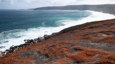 Kanguru Adası olağanüstü kayalar, panoramik