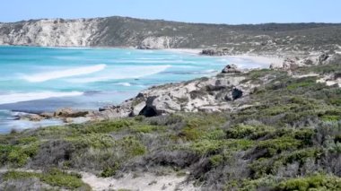 Doğa inanılmaz fantastik kıyı şeridi, Kanguru Adası,
