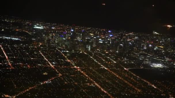 Melbourne Panorámás Légi Felvétel Helikopter Ausztrália — Stock videók