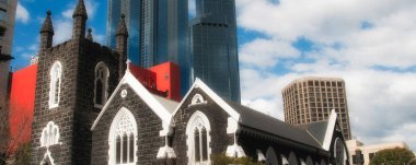 Mimarlık Detayları Melbourne, Victoria, Avustralya