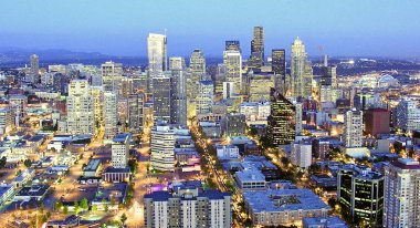 Seattle, Washington 'ın Mimari Detayları