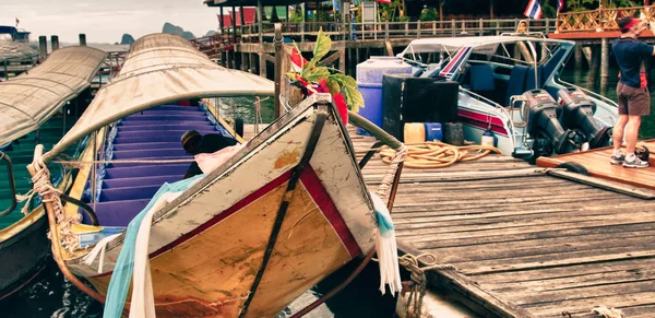 Koh Panyee Island Thailand — Stock Photo, Image