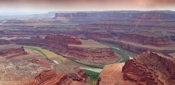 Grand Canyon Landscape Clouds — Stock Photo, Image