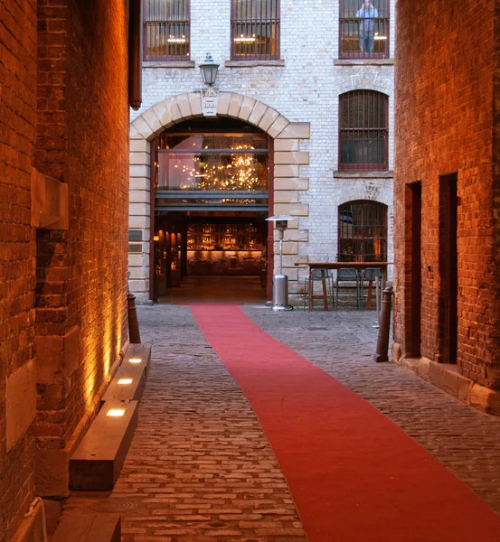 Restaurant Entrance Sydney Australia — Stock Photo, Image