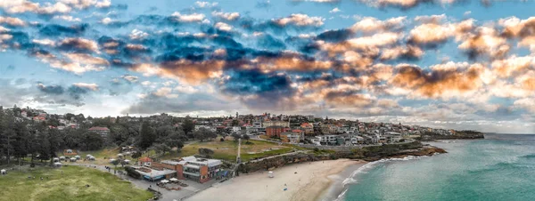 Bronte Beach Flygfoto Sydney — Stockfoto