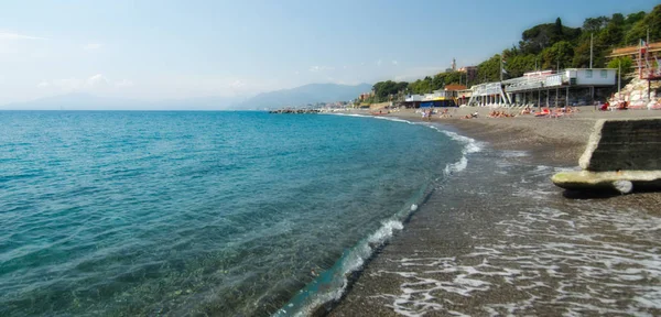 Seaside Landscape of Santa Margherita Ligure in Italy