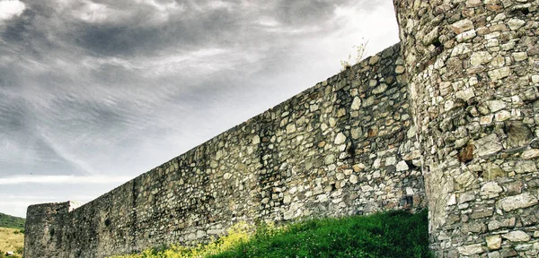 Castelul Devin Vedere Bratislava Republica Cehă — Fotografie, imagine de stoc