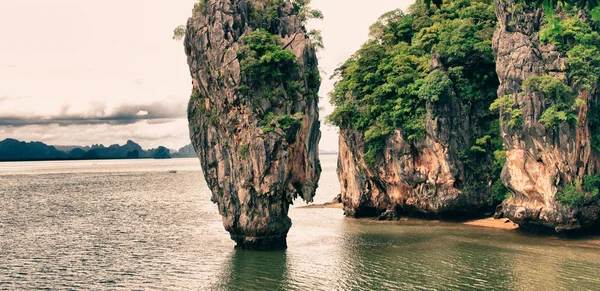 Nature Végétation Île James Bond Thaïlande — Photo