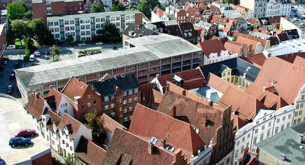 Architecture Detail Lubeck Northern Germany — Stock Photo, Image