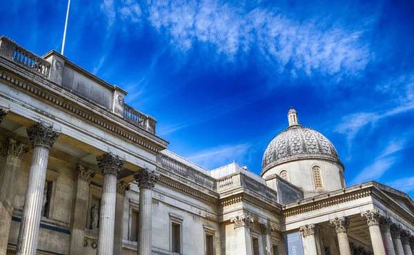 National Gallery Exterior View London — Stock Photo, Image