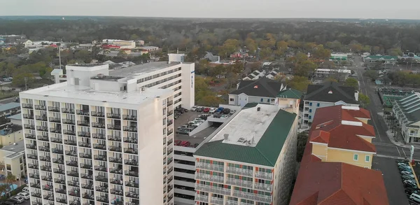 Vista Aérea Horizonte Myrtle Beach Carolina Sul — Fotografia de Stock