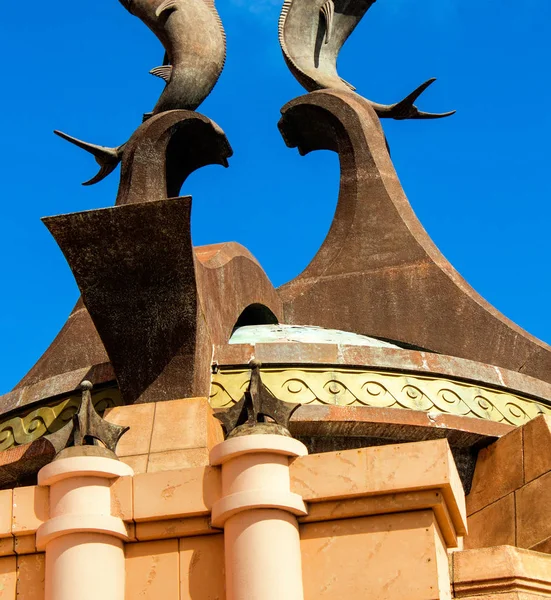 Detail Caribbean Buildings — Stock Photo, Image