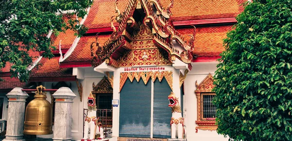 Thailändska Tempel Nära Chiangmai — Stockfoto