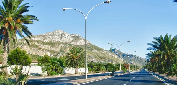 Straßen Von Sizilien Italien — Stockfoto