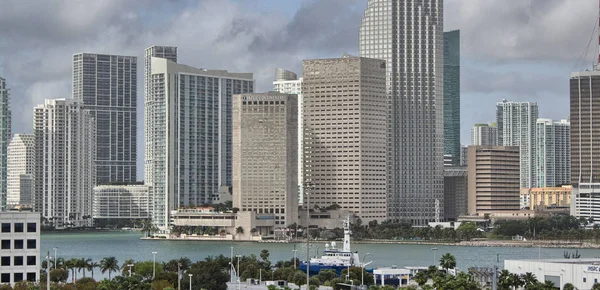 Florida Usa Wunderbare Küstensilhouette Der Stadt — Stockfoto