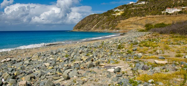 Ilha Saint Maarten Nas Antilhas Holandesas — Fotografia de Stock