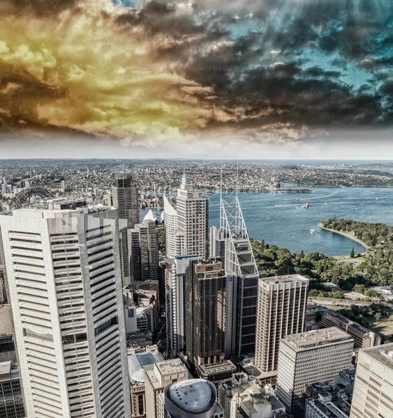 Magnificence Sydney Skyline Australie — Photo