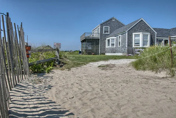 Bellissimo Paesaggio Nantucket — Foto Stock