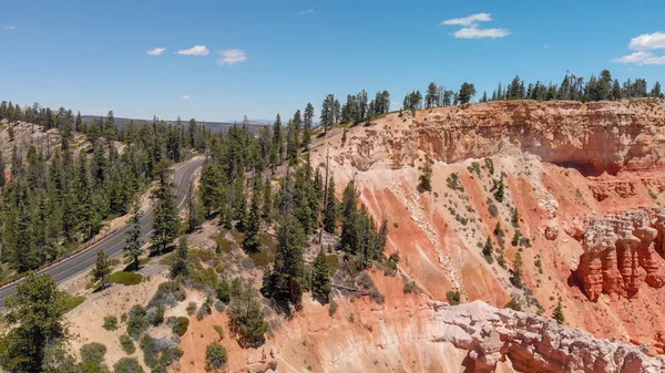 Vista Aerea Del Bryce Canyon Utah — Foto Stock