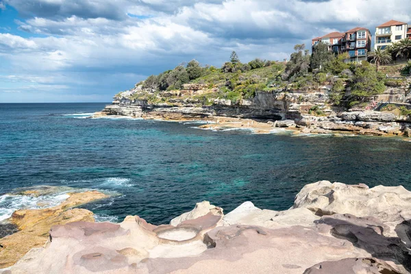 Bondi Beach Kusten Sydney — Stockfoto