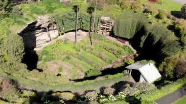Hava görünümünü Umpherston Düden Mt Gambier, Avustralya