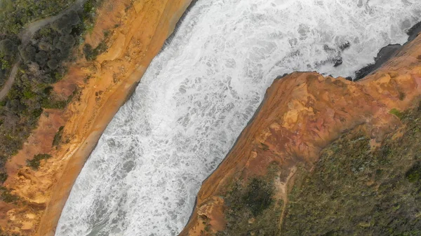 Loch Ard Gorge Parque Nacional Port Campbell Victoria Australia Hermosa — Foto de Stock