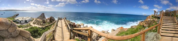 Granite Island Vista Panorâmica Victor Harbor Austrália Sul — Fotografia de Stock