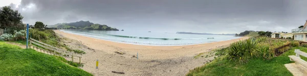 Warekaho Panoramisch Uitzicht Met Mercury Bay Nieuw Zeeland — Stockfoto