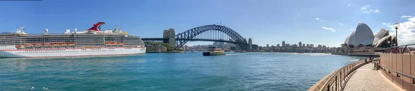 Sydney Australia Agosto 2018 Locales Turistas Disfrutan Del Paseo Marítimo — Foto de Stock