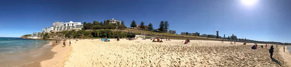 Bondi Beach Australie Août 2018 Les Habitants Les Touristes Apprécient — Photo