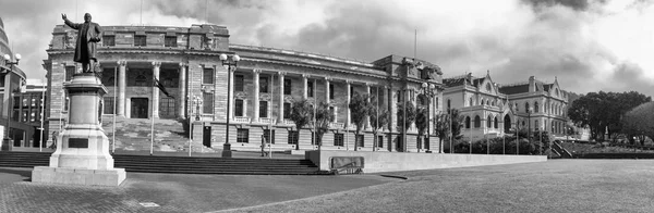 Parlamentsgebäude Neuseeland Einem Sonnigen Tag Wellington — Stockfoto