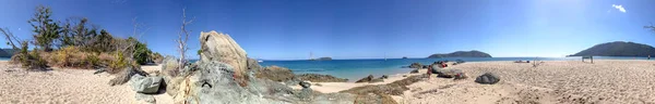 Nádherný Panoramatický Výhled Svatodušní Neděle Island Queensland Austrálie — Stock fotografie