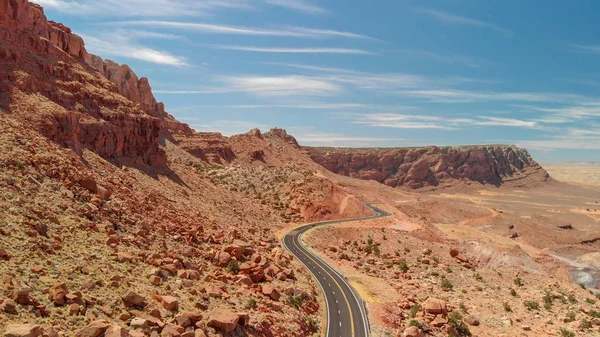 Vista Aérea Del Cañón Americano Temporada Verano — Foto de Stock