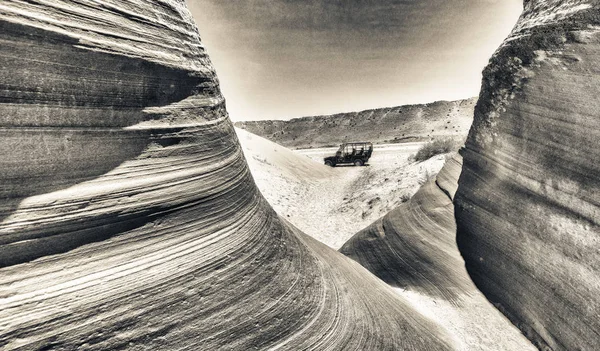 Extérieur Upper Antelope Canyon Arizona États Unis — Photo