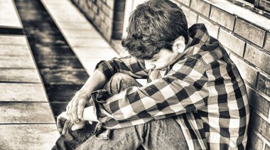 Okulda okulda çocuk.