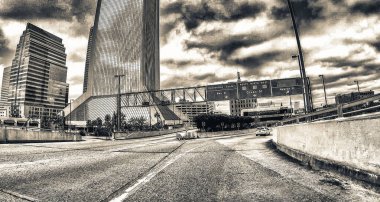 Ana Cadde Köprüsü, Florida Jacksonville manzarası.