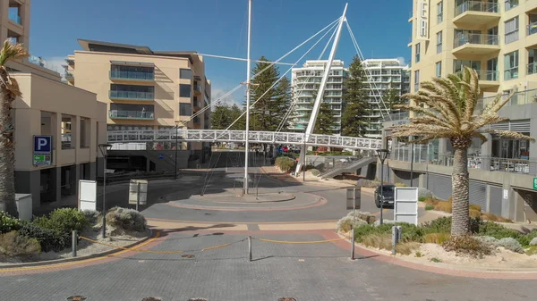 Glenelg Australia Septiembre 2018 Vista Aérea Del Hermoso Horizonte Ciudad —  Fotos de Stock