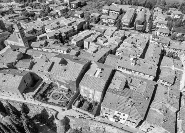 Pienza gökten, Tuscany.